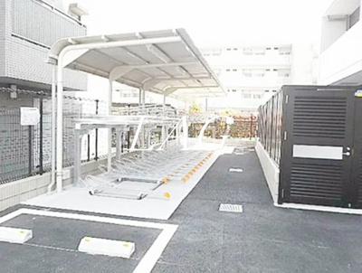【設備】 | ライジングプレイス綾瀬三番館 | 駐輪場です。