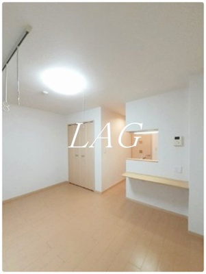 【居間・リビング】 | リバーパークＫ | 洋室のお部屋です。