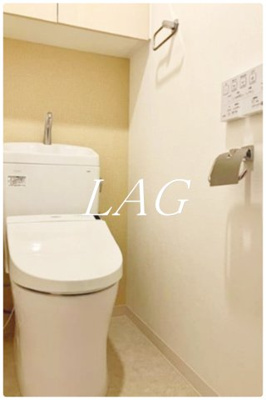 【トイレ】 | コスモ町屋ロイヤルフォルム | トイレです。