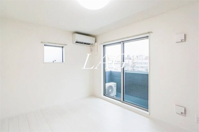 【居間・リビング】 | グランクオール堀切菖蒲園 | 洋室のお部屋です。