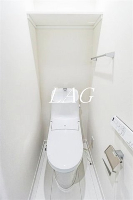【トイレ】 | グランクオール堀切菖蒲園 | トイレです。