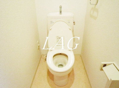 【トイレ】 | ラフィーネデュオ | トイレです。