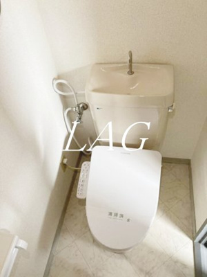 【トイレ】 | ルミエール押上 | トイレです。