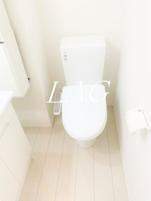 【トイレ】 | パークアローズ南砂 | トイレです。
