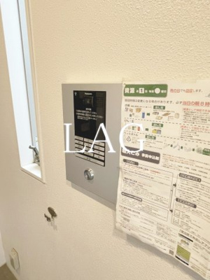 【セキュリティ】 | グランマイズミ | オートロックです。