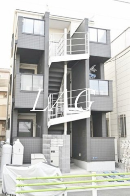 【外観】 | ＭＥＬＤＩＡ金町 | 外観です。