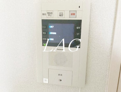 【セキュリティ】 | ライジングプレイス亀戸 | TVモニターフォンです。