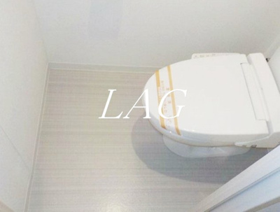 【トイレ】 | ライジングプレイス亀戸 | トイレです。