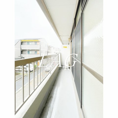 【バルコニー】 | 第六竹石マンション | バルコニーです。