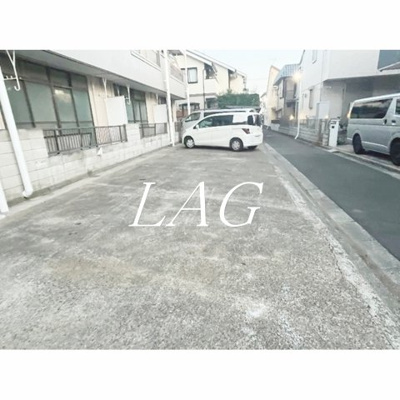 【その他共用部分】 | 第六竹石マンション | 駐車場です。