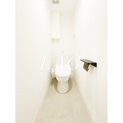 【トイレ】 | 第六竹石マンション | トイレです。