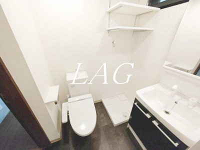 【トイレ】 | ヴェスパーマティーニ亀有  | トイレです。
