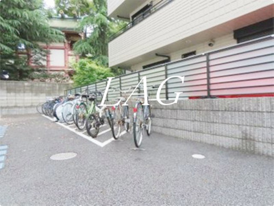 【その他共用部分】 | リブリ・東金町 | 駐輪場です。