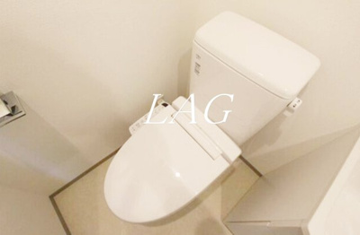 【トイレ】 | ライジングプレイス堀切 | トイレです。