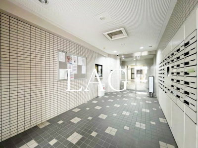 【セキュリティ】 | ステージファースト神田 | オートロックです。