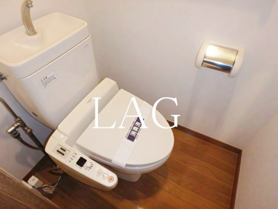 【トイレ】 | ステージファースト神田 | トイレです。