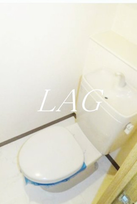 【トイレ】 | グレース東神田  | トイレです。