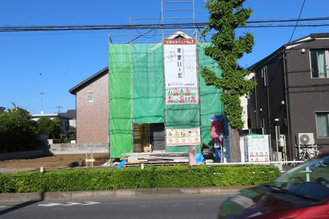 【LIGNAGE】東大和南街３丁目の外観|多摩都市モノレール「上北台」駅徒歩15分