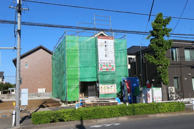 【LIGNAGE】東大和南街３丁目の外観|「長期優良住宅」認定物件♪減税措置あり：固定資産税や登録免許税、住宅ローン控除など