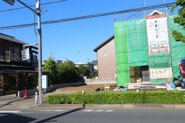 【LIGNAGE】東大和南街３丁目の外観|耐震等級3（最高等級）を取得、地震に強いお家です♪
