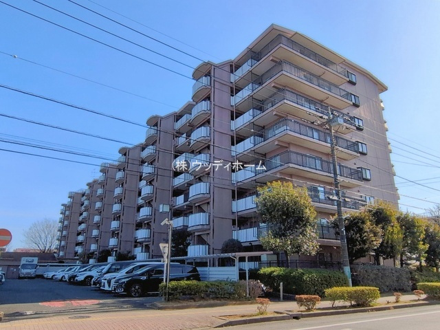 プラネせんげん台　中古マンションの外観