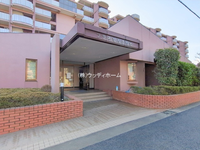 プラネせんげん台　中古マンションのエントランス