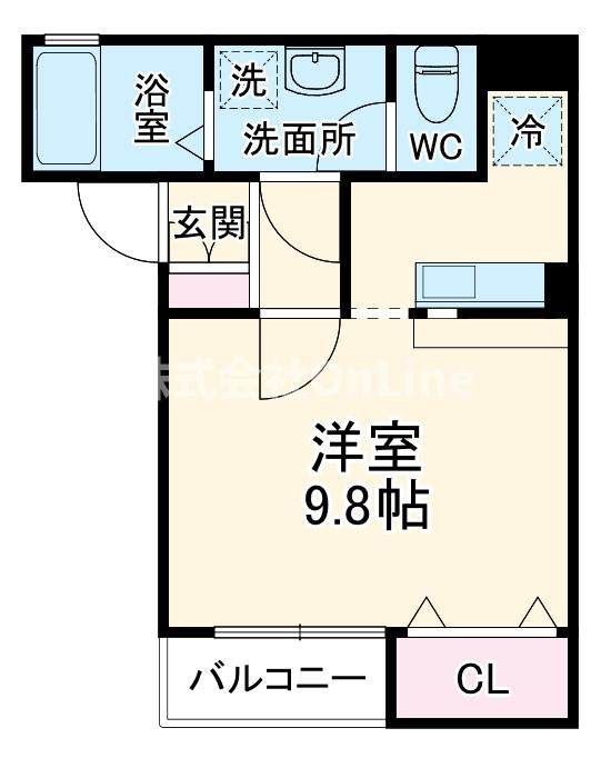 サニーコートオオクボの間取り