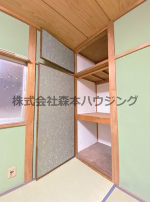 【収納】 | 　大東市寺川5丁目戸建貸家 | こまごまとしたものを収納できそうですね