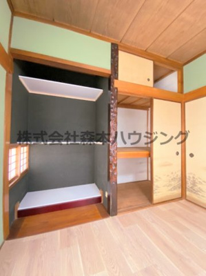【収納】 | 　大東市寺川5丁目戸建貸家 | たっぷりとした収納スペースです
