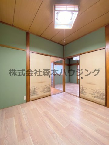 【洋室】 | 　大東市寺川5丁目戸建貸家 | 使いやすい洋室です
2階
