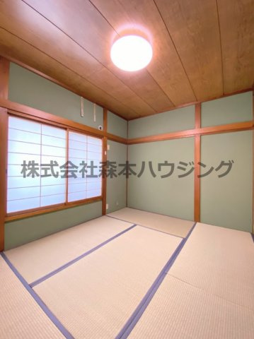 【和室】 | 　大東市寺川5丁目戸建貸家 | きれいな和室です
3階
