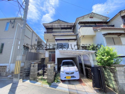 【外観】 | 　大東市寺川5丁目戸建貸家 | 外観も気になるポイント