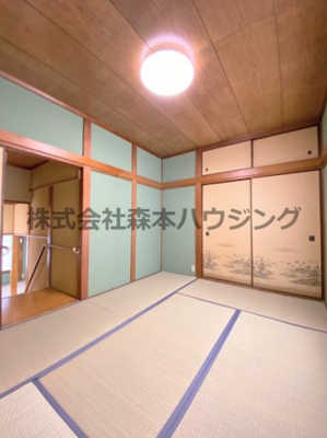 【和室】 | 　大東市寺川5丁目戸建貸家 | 和室があると、家にあたたかい雰囲気が生まれます
3階