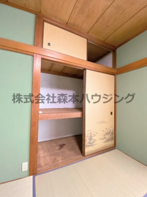 【収納】 | 　大東市寺川5丁目戸建貸家 | 大きなスペースがあり、収納には困りません