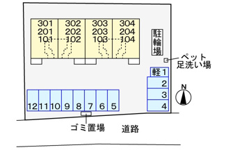 【区画図】 | モアナ