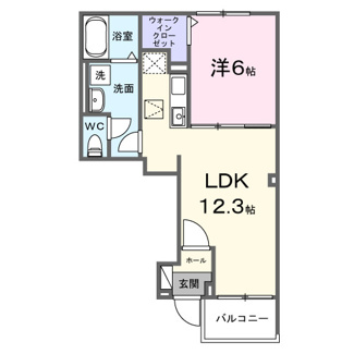【間取り】 | モアナ