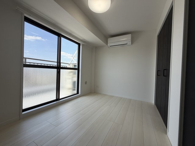 キャッスルマンションお花茶屋の洋室|広々とした洋室です