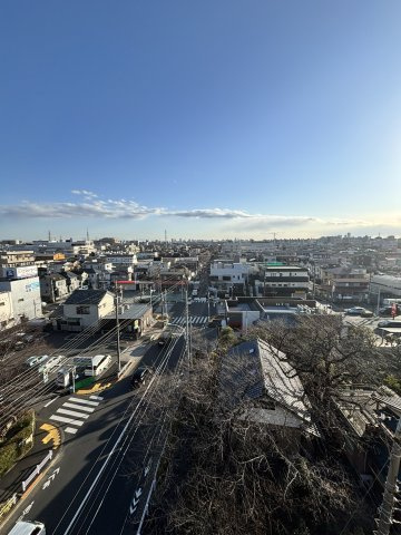 エンゼルハイム鹿浜第八の展望