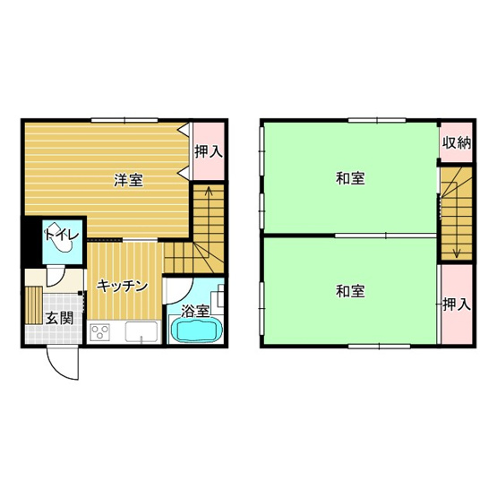 【間取り】 | ◆三鷹市北野1丁目　中古戸建◆ | ※図面と現況が異なる場合は現況が優先となります※