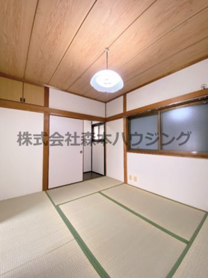 【和室】 | 　守口市金田町3丁目戸建貸家 | ゆったりとくつろげる和室です
2階