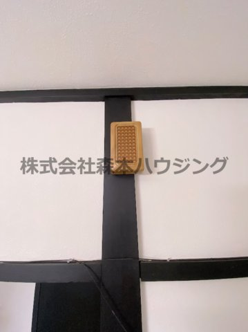 【セキュリティ】 | 　守口市金田町3丁目戸建貸家 | 玄関チャイムです