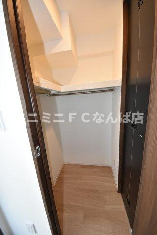 アフルエンス難波イーストの収納