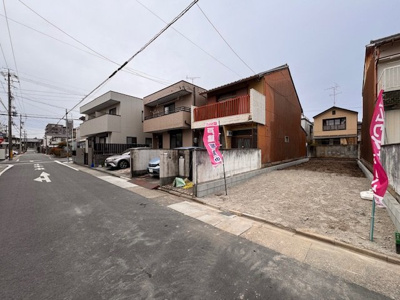 【前面道路含む現地写真】 | 昭和区元宮町2丁目【川原小　川名中】 | 今すぐのご案内可能です！→  0120-336-922　までお気軽にお問い合わせください。
