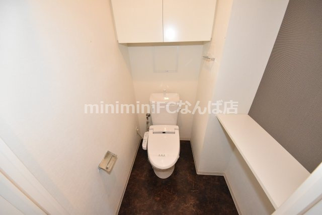 アビエール松屋町のトイレ