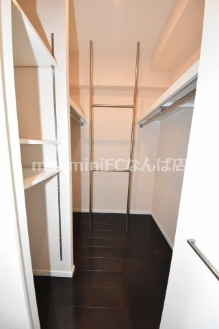 アビエール松屋町の収納