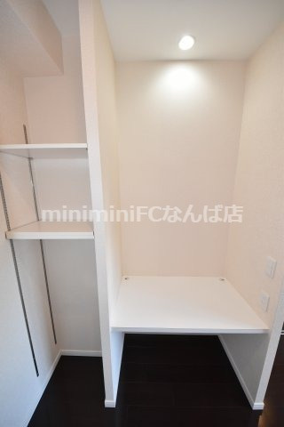 アビエール松屋町のその他共用部分|書斎です
