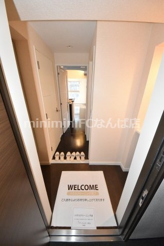 アビエール松屋町の玄関