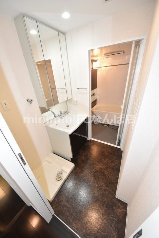 アビエール松屋町の洗面所