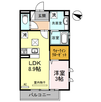 【間取り】 | カーサ金森