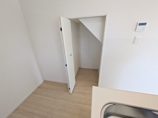 茨城町長岡　第4　新築戸建て　1号棟のキッチン